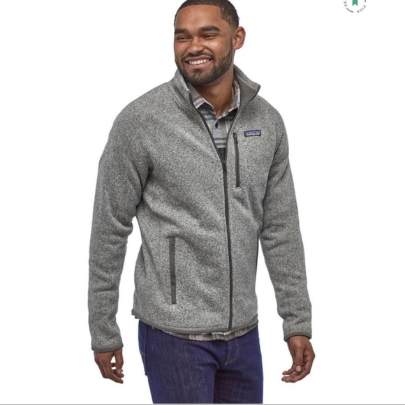 Patagonia Other - Patagonia Better Sweater Heathered Grey 1/4 Zip Fleece Pullover Size Large